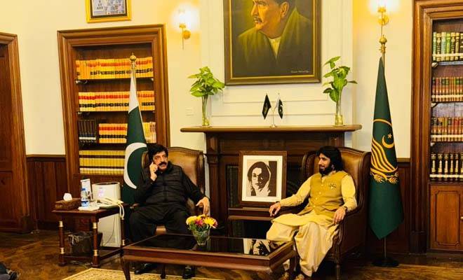 گڈز ٹرانسپورٹ الائنس وفد کی گورنر پنجاب سے ملاقات، مسائل سے آگاہ کیا 