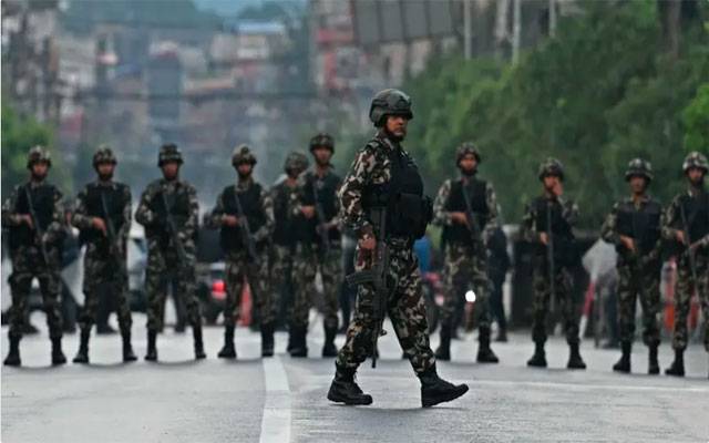 نیپال : مسجد پر حملے کے بعد حالات کشیدہ، کرفیو نافذ