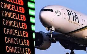 تکنیکی و آپریشنل وجوہات کے باعث 9 پروازیں منسوخ