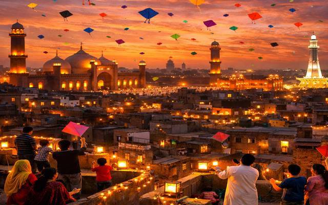 بسنت پر لاہور کو دلہن کی طرح سجانے کا فیصلہ