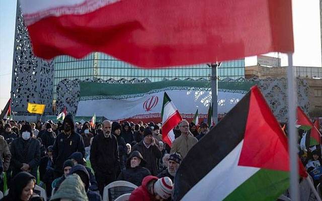 ایران میں جاری پرتشدد احتجاج میں شدت ، مظاہرین کی فائرنگ سے 2 سکیورٹی اہلکار جاں بحق،30زخمی