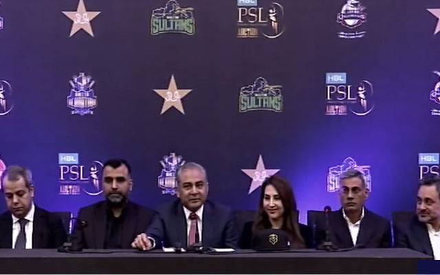 پی ایس ایل صرف اکشن نہیں بلکے پاکستان میں سرمایہ کاری پر بھروسہ تھا ، محسن نقوی 
