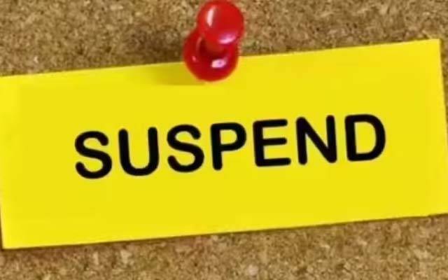  منشیات فروشوں سے تعلق کے الزام میں 34 پولیس اہلکار معطل