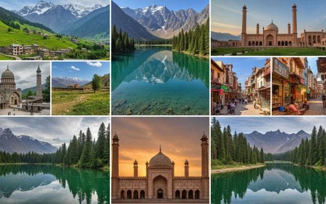 پاکستان سمیت دنیا کے وہ دلکش مقامات جو سیاحوں کا دل موہ لیتے ہیں