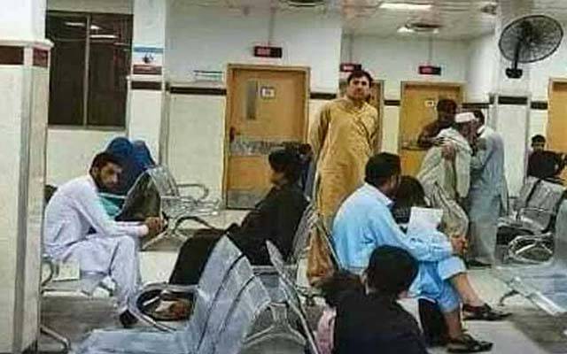 خشک سردی ،موسمی بیماریوں کے متاثرین کا پرائیویٹ ہسپتالوں اور کلینکس میں رش