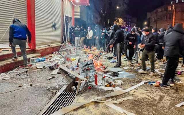 ایران:مظاہروں میں شدت،100شہروں تک پھیلاؤ،47 افراد ہلاک