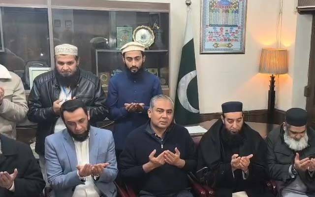 مرحوم مولانا فضل الرحیم جیسے گفتگو اور دعا کراتے تھے وہ منفرد تھی؛وزیر داخلہ محسن نقوی