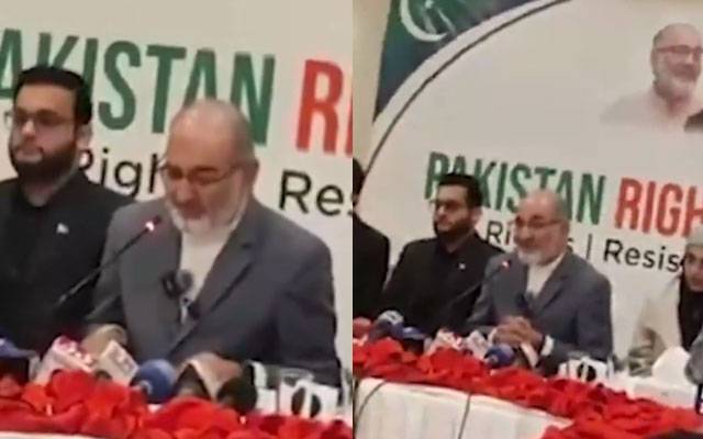 سابق سینیٹر مشتاق احمد خان کی نئی سیاسی جماعت کا نام سامنے آگیا