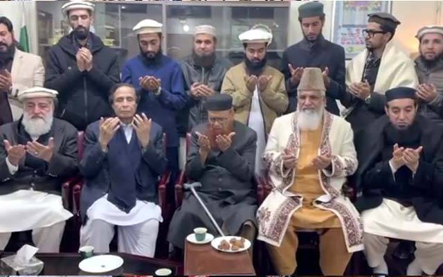 چودھری پرویز الہیٰ کا حافظ فضل الرحیم اشرفی کی وفات پر اظہار تعزیت 