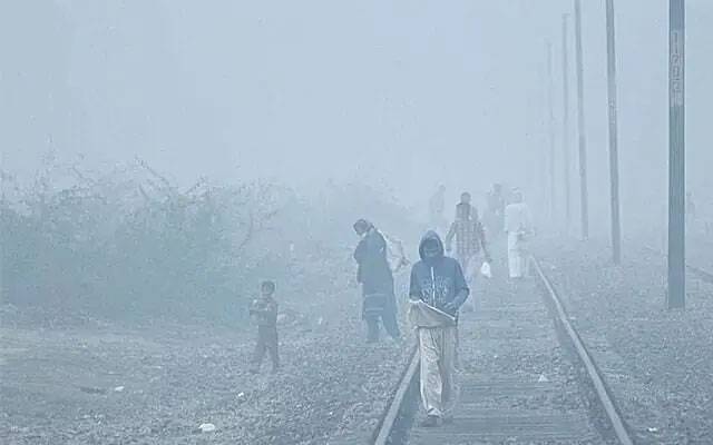 شہر کا موسم شدید سرد،ٹھنڈ مزید بڑھے گی: محکمہ موسمیات