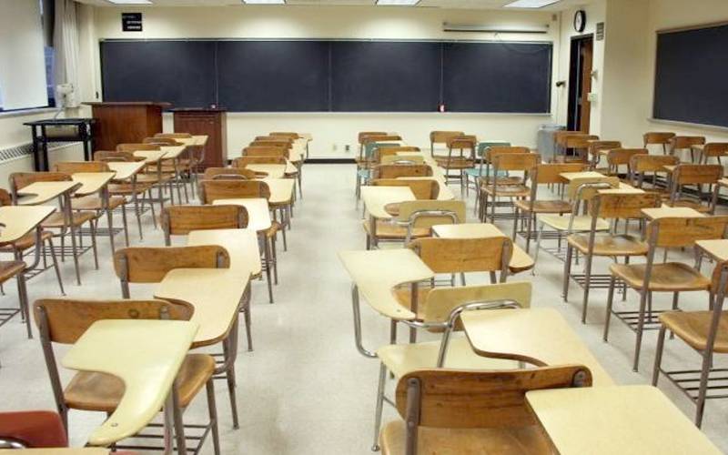 قائد اعظم یونیورسٹی میں  ہڑتال کے باعث آج ہونیوالے امتحانات منسوخ   