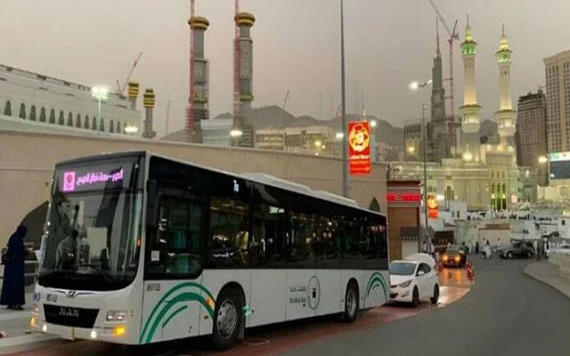  سعودی عرب: مسجد الحرام سے حرا ثقافتی ڈسٹرکٹ تک زائرین کے لیے نئے بس روٹ کا آغاز