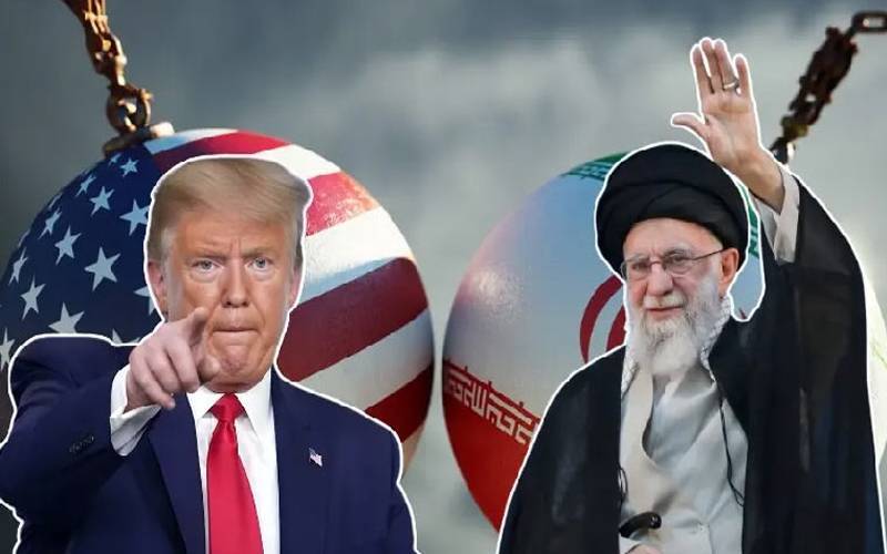 ٹرمپ کا ایران سے تجارت کرنیوالے ممالک پر 25 فیصد ٹیرف لگانے کا اعلان
