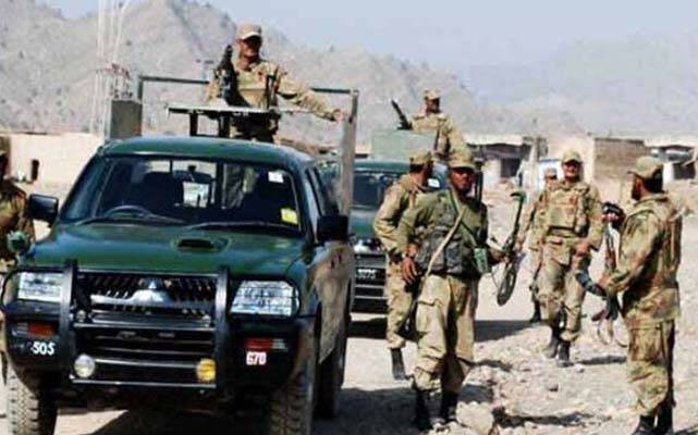  قلات: سکیورٹی فورسز کے آپریشن  میں فتنہ الہندوستان کے 4دہشتگرد جہنم واصل 