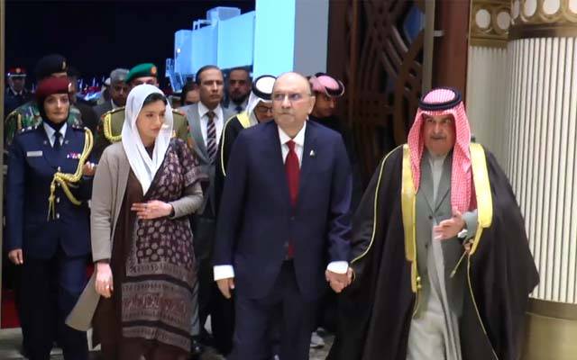 صدر پاکستان  بحرین  کے چار روزہ سرکاری دورے پر منامہ پہنچ گئے 