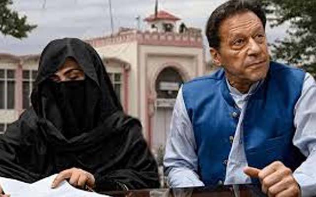 بانی تحریک انصاف کی بشری بی بی سےجیل میں آدھا گھنٹہ ملاقات