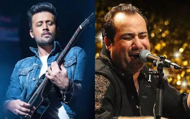  راحت فتح اور عاطف اسلم شادیوں میں گانے کاکتنا معاوضہ لیتے ہیں؟