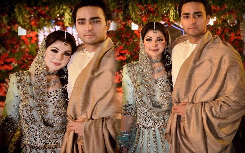 وزیراعلیٰ پنجاب مریم نواز کے بیٹے جنید صفدر کی دوسری شادی کا کارڈ وائرل