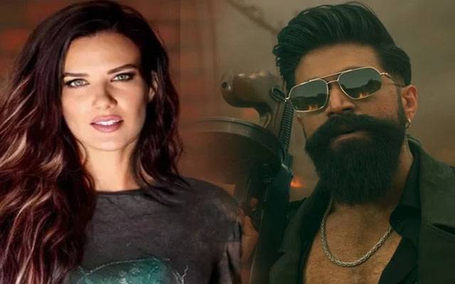 فلم ٹاکسک میں کے جی ایف اسٹار کیساتھ متنازع منظر؛ اداکارہ نے انسٹاگرام اکاؤنٹ ڈیلیٹ کردیا