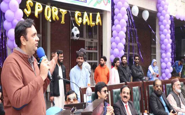 پنجاب یونیورسٹی گراؤنڈپررسہ کشی اوراتھلیٹکس مقابلےجاری