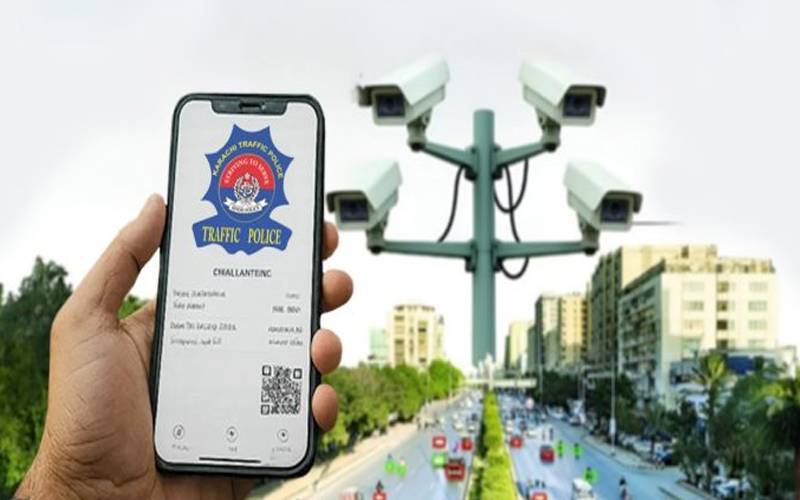  ٹریفک پولیس مو بائل ایپ کے ذریعے بھی’ ’ای چالان‘‘کی تیاری