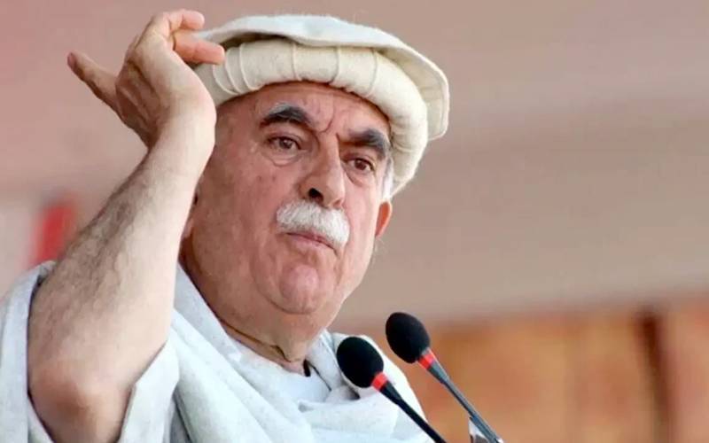 محمود خان اچکزئی کی بطور اپوزیشن لیڈر نامزدگی  