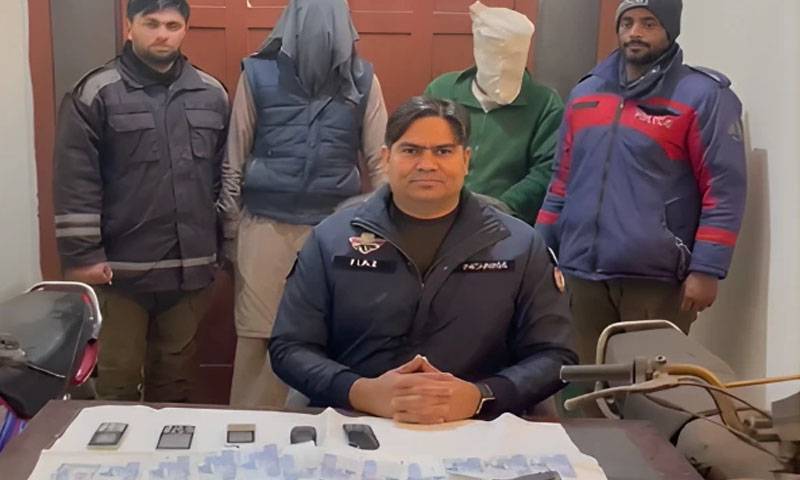 لاہور: وارداتوں کی سنچری کرنیوالا گروہ گرفتار  