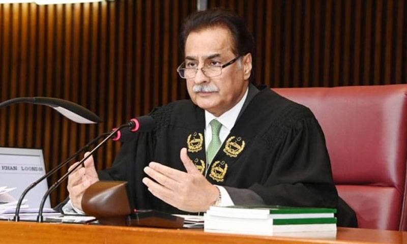 میری جعلی آواز بنا کر لوگ پیسے مانگ رہے ہیں: سپیکر ایاز صادق کا انکشاف
