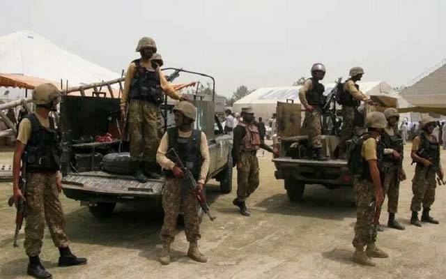 خاران، فتنہ الہندوستان کے دہشتگردوں کیخلاف سیکیورٹی فورسز کی کارروائی ،12 ہلاک