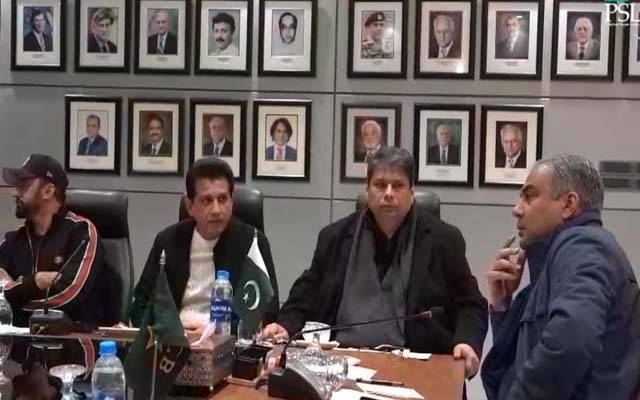  محسن نقوی کی زیر صدارت گورننگ کونسل کا اجلاس; پی ایس ایل کا آغاز 26 مارچ کو ہوگا
