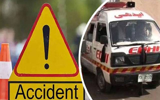 چوہنگ:  ٹرک اور مزدہ میں تصادم، ایک شخص جاں بحق،3 افراد شدید زخمی 
