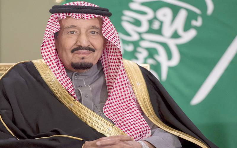 سعودی فرمانروا شاہ سلمان بن عبدالعزیز کاہسپتال میں طبی معائنہ