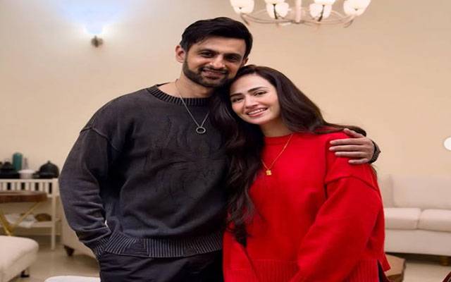 شادی کی دوسری سالگرہ پر شعیب ملک کا ثناء جاوید کیلئے محبت بھرا پیغام    