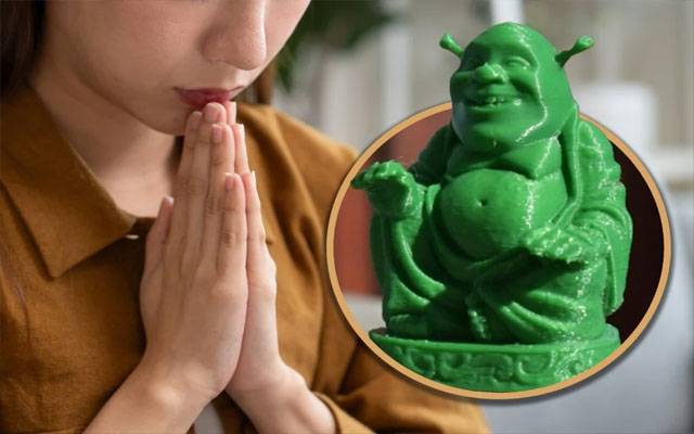  فلپائنی خاتون چار سال جس مجسمے کی پوجا کرتی رہی وہ shrek نکلا! 