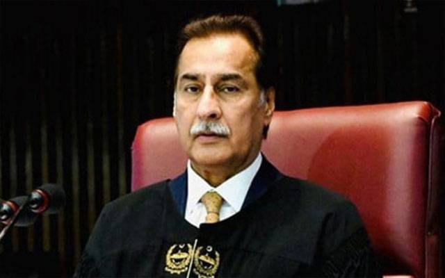 پارلیمنٹ میں افواج پاکستان اور عدلیہ کیخلاف بات کرنے کی اجازت نہیں دوں گا: ایاز صادق