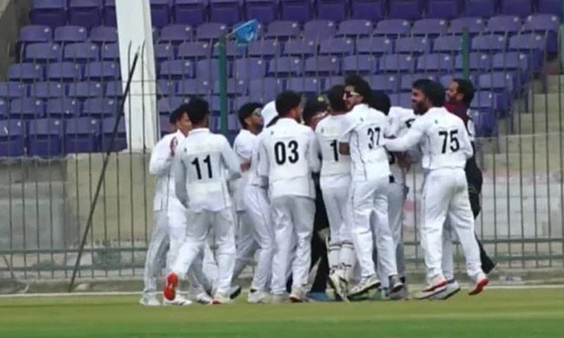 پریزیڈنٹ ٹرافی: SNGPLکی ٹیم کا منفی ورلڈ ریکارڈ