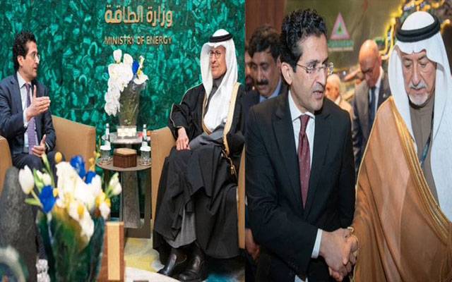 وزیر توانائی علی پرویز ملک کی سعودی وزرا سے اہم ملاقاتیں
