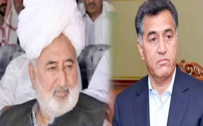  فیض حمید کے بھائی نجف حمید کی ضمانت منظور