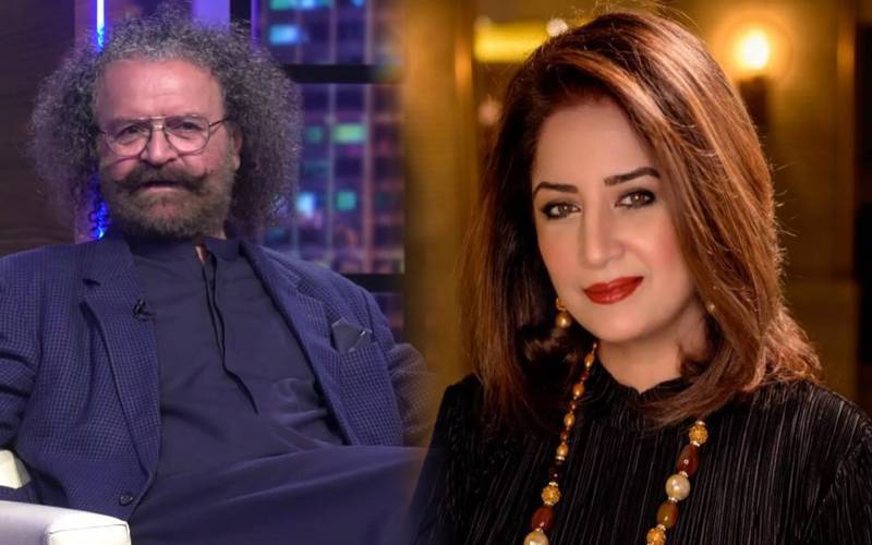  عتیقہ اوڈھو کے ساتھ رومانوی سین کرنےمیں بڑی مشکل پیش آئی: ایوب کھوسو  
