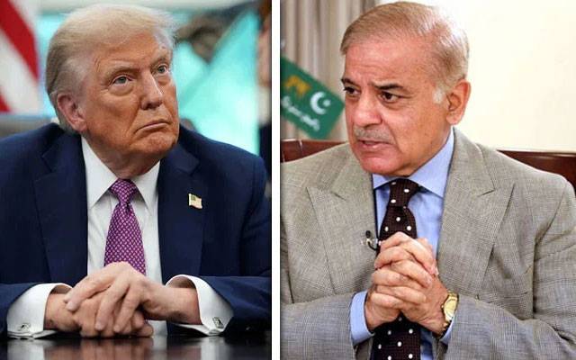 امریکی صدر کی وزیراعظم شہبازشریف کو غزہ بورڈ آف پیس میں شمولیت کی دعوت