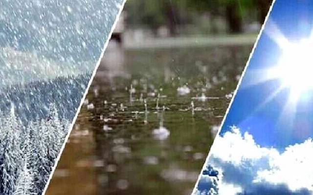موسم کیسا رہے گا؟ محکمہ موسمیات نے بتادیا 