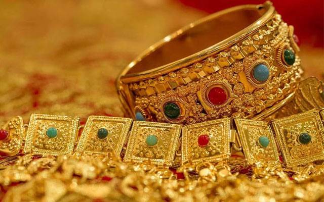ایک ہفتے کے دوران سونے کی قیمت میں8600روپے اضافہ ہوا