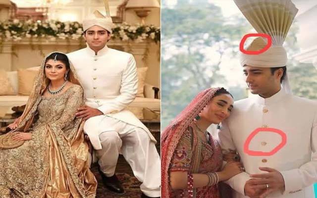 کیا جنید صفدر نے ایک ہی شیروانی میں دونوں شادیاں نمٹا دیں ؟ تصویر شوشل میڈیا پر وائرل
