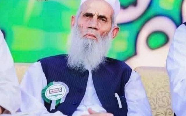 سابق ایم این اے مولانا قاری محمد یوسف انتقال کرگئے