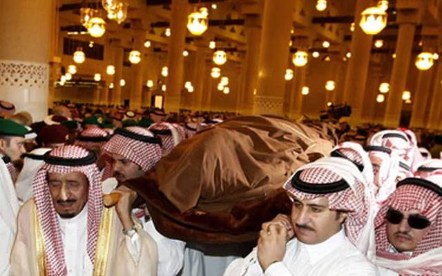شاہی خاندان کو بڑا صدمہ، سعودی شہزادہ وفات پا گئے