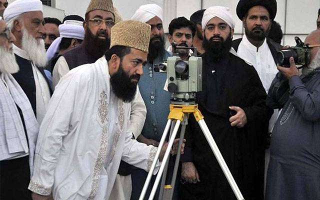  شعبان المعظم کا چاند دیکھنے کیلئے رویت ہلال کمیٹی کا اجلاس آج ہوگا