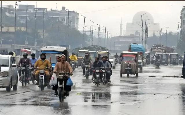 شہرِ قائد میں 22 اور 23 جنوری کو بارش کا امکان 