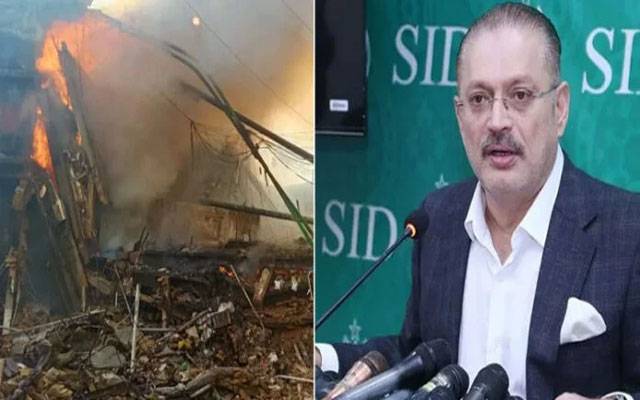 سانحہ گل پلازہ، تحقیقات سے واضح ہوگا ذمہ داری کس پرعائد ہوتی ہے، شرجیل میمن