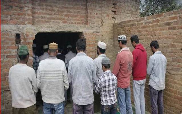 بھارت: خالی مکان میں نماز پڑھنا جرم بن گیا، 12 افراد پر مقدمہ درج