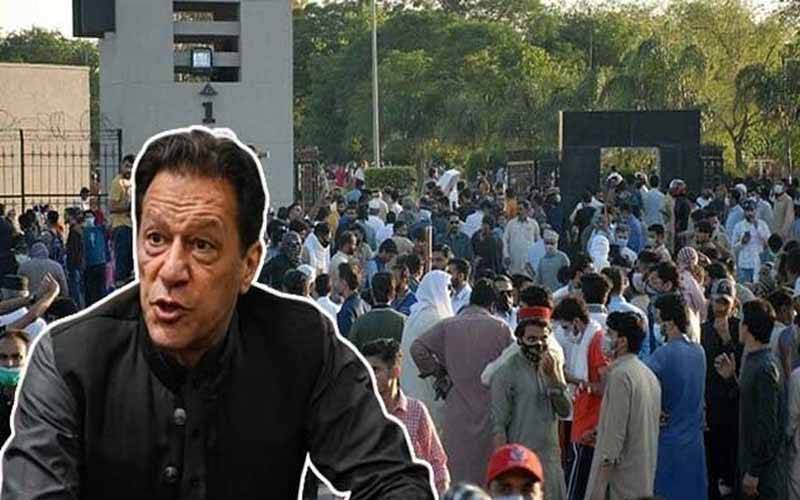 جی ایچ کیو حملہ کیس: آج بھی ویڈیو لنک فعال نہ ہوا، عمران خان کی جیل روبکار حاضری لگائی گئی 